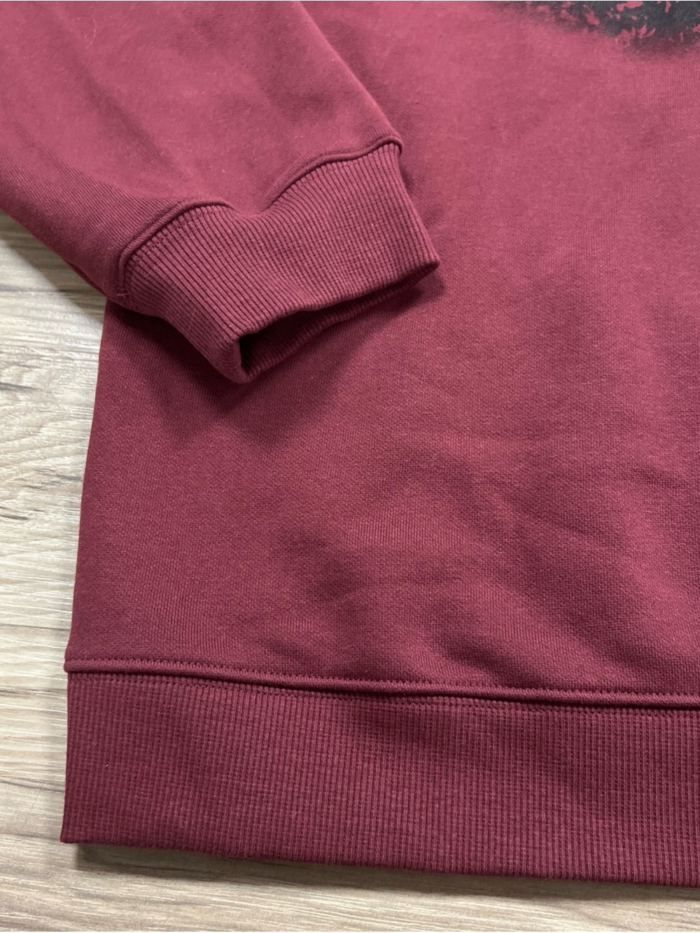 Puma BMW Motorsport MMS Graphic Burgundy Sweatshirt Men’s Large 632593-05 NWT$80 - Picture 2 of 6